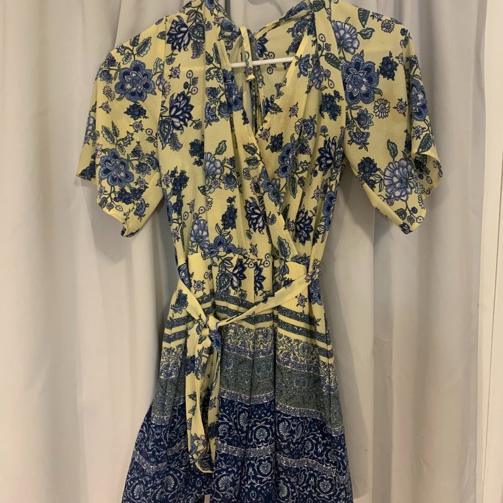 Floral romper